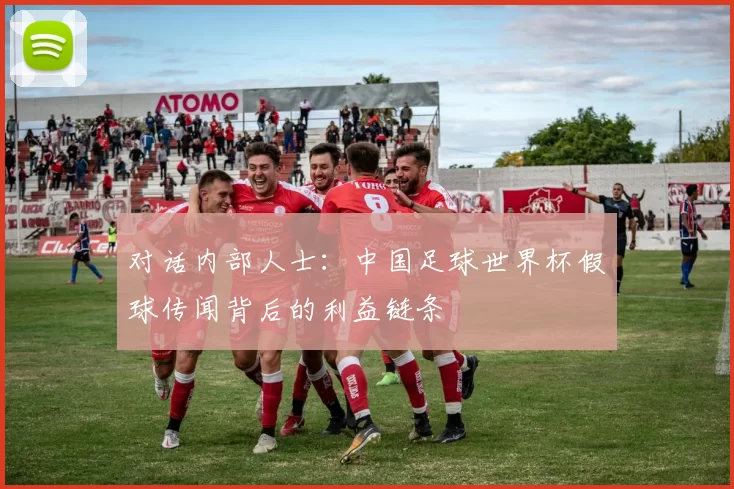 对话内部人士:中国足球世界杯假球传闻背后的利益链条