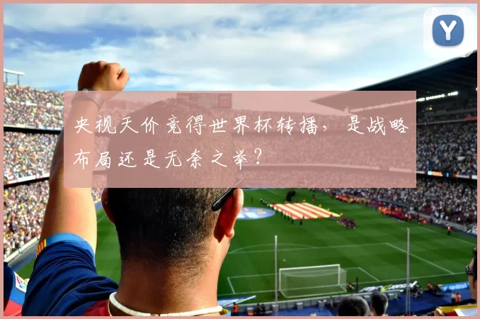 央视天价竞得世界杯转播,是战略布局还是无奈之举?