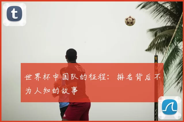 世界杯中国队的征程：排名背后不为人知的故事