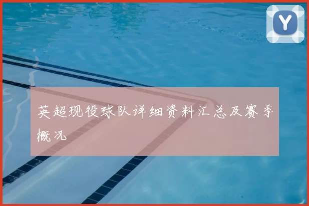 英超现役球队详细资料汇总及赛季概况