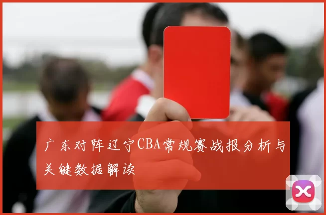 广东对阵辽宁CBA常规赛战报分析与关键数据解读
