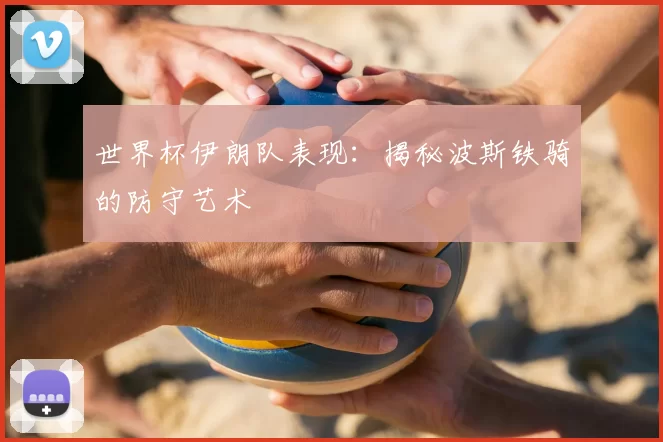 世界杯伊朗队表现：揭秘波斯铁骑的防守艺术