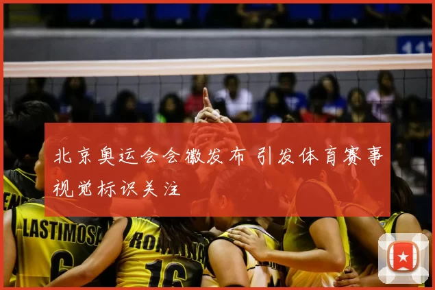 北京奥运会会徽发布 引发体育赛事视觉标识关注