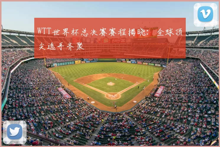 WTT世界杯总决赛赛程揭晓：全球顶尖选手齐聚