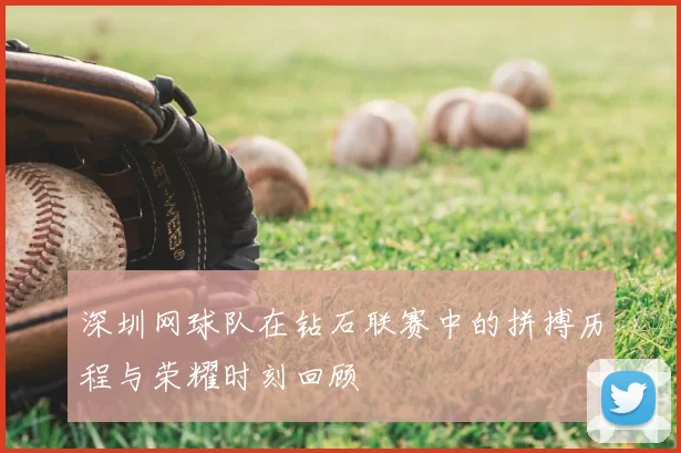 深圳网球队在钻石联赛中的拼搏历程与荣耀时刻回顾